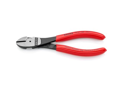 Silové bočné štípačky, na drôty do priemeru 3,4 mm - Knipex 74 01 160