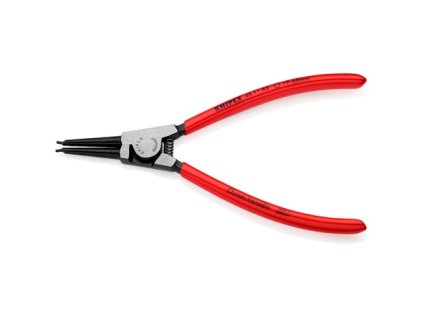 Kleště na vnější pojistné kroužky (segerovky), rovné, hrot 1,8 mm - Knipex 46 11 A2