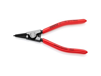 Kleště na vnější pojistné kroužky (segerovky), rovné, hrot 0,9 mm - Knipex 46 11 A0