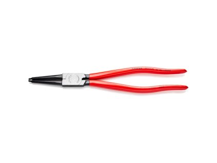 Kliešte na vnútorné poistné krúžky (segerové krúžky), rovné, hrot 3,2 mm - Knipex 44 11 J4
