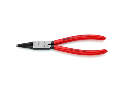 Kliešte na vnútorné poistné krúžky (segerové krúžky), rovné, hrot 1,8 mm - Knipex 44 11 J2