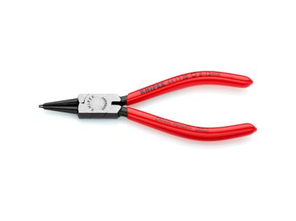 Kleště na vnitřní pojistné kroužky (segerovky), rovné, hrot 0,9 mm - Knipex 44 11 J0