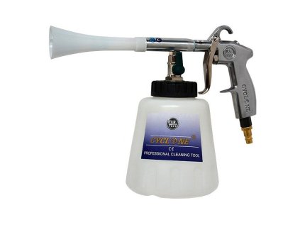 Pneumatická čistiaca pištoľ - tornádo CYCLONE Z-010a, objem 1 l, 6-9 bar - Genborx