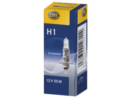Žiarovka, hmlové svetlo 12V H1 55 W - HELLA