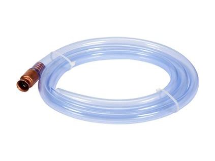 Samonasávacia hadica čerpadla, široká, priemer 13 mm, dĺžka 1,8 m, kovová, profi