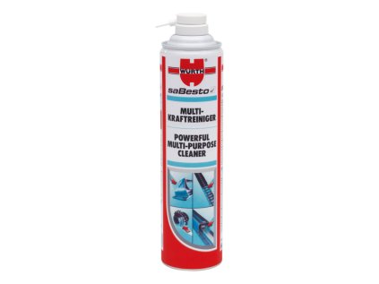 Víceúčelový účinný čistič ve spreji Multi Kraft, 600 ml - Wurth