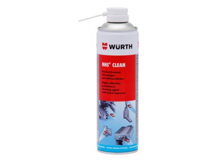 Předčistič a adhezní aktivátor HHS Clean, sprej 500 ml - Wurth