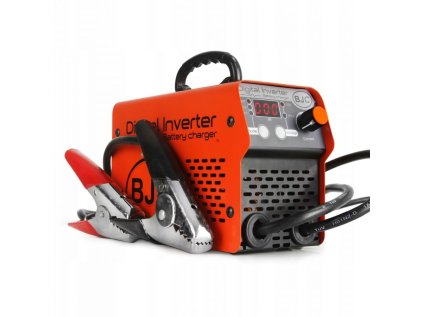 Nabíjačka batérií - štartér, invertor, digitálna, 50-500Ah, 12/24V, max. 400A