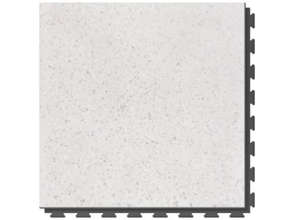 Dlaždice Fortelock Business, vzhled Light Pure Grey 0651 Graphite, barva spáry grafit