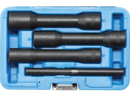 Hlavica na poškodené skrutky 1/2" 17-21 mm, extra dlhé 150 mm, súprava 3 ks - BGS 5264