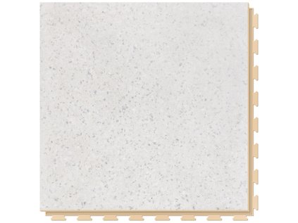 Dlaždice Fortelock Business, vzhled Light Pure Grey 0651, barva spáry béžová