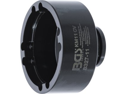 Nástrčná hlavice 3/4" na matice se zářezy KM11, vnitřní čepy - BGS 8327-11