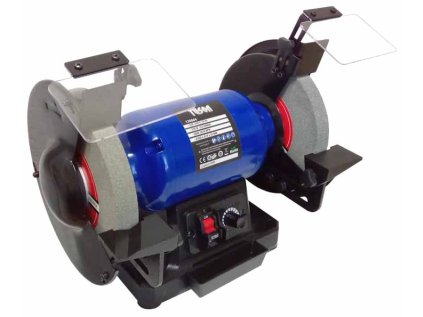 Stolní bruska dvoukotoučová 200 mm, 550 W - TUSON 130064