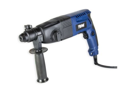 Vrtací kladivo SDS+ 620 W, s vrtáky a sekáči - TUSON 130005