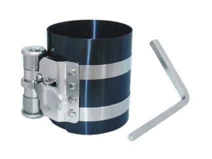 Přípravek na stlačení pístních kroužků 53-125 mm, délka 75 mm - QUATROS QS20606 99
