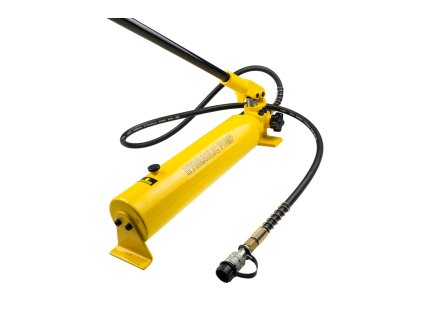 Ruční hydraulická pumpa dvourychlostní, tlak 20 bar, extra velký objem oleje - HHB-700A_1