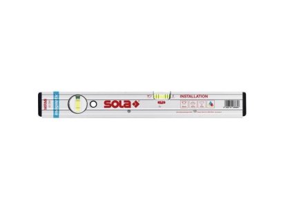 Vodováha profilová 40 cm pre inštalatérov, s magnetom - SOLA