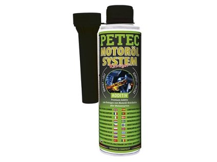 Čistič olejového systému motorov, pre benzín aj diesel, 300 ml - Petec