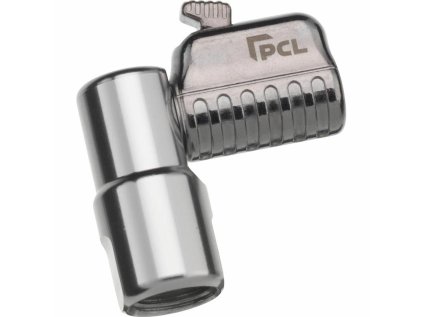 Koncovka na huštění pneu úhlová, na vnitřní závit 1/4" - PCL