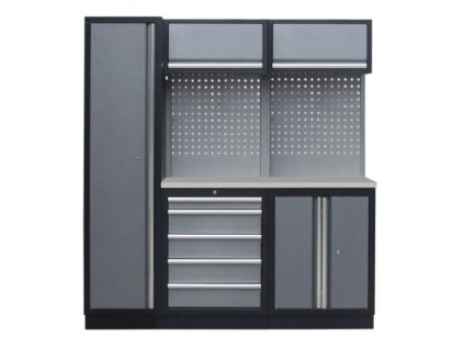 Zostava kovového dielenského nábytku - Genborx PROFI PRESTIGE COMBI 1C