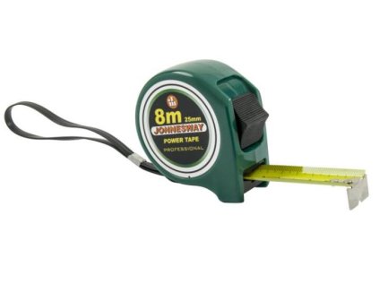 Svinovací metr 8 m x 25 mm - JONNESWAY