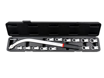 Klíč na napnutí rozvodového řemene, sada 14 dílů - QUATROS QS50635C_1