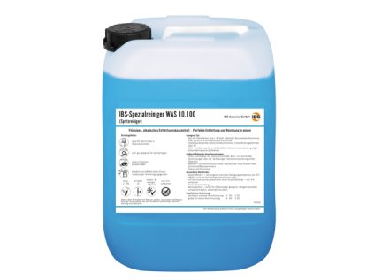 Čistící prostředek WAS 10.100, 20 l, koncentrát - IBS Scherer 1