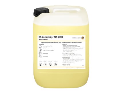 Čistící prostředek WAS 30.300, 20 l, koncentrát - IBS Scherer 1