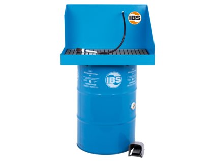 Mycí stůl typ K 200 litrů, nosnost 80 kg, elektrické čerpadlo, štětec - IBS Scherer 1
