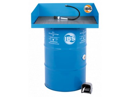 Umývací stôl typ KP 200 litrov, nosnosť 80 kg, elektrické čerpadlo, štetec - IBS Scherer
