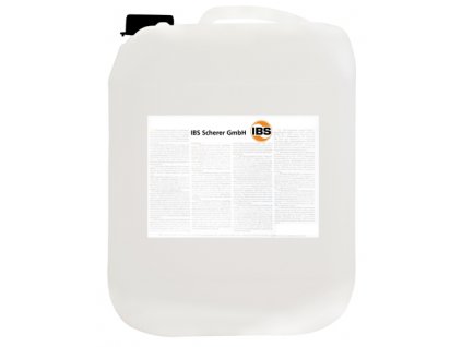 RF čistiaca kvapalina pre umývacie stoly, pomalé odparovanie, kanister 25 litrov - IBS Scherer