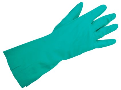 Ochranné rukavice nitrilové, velikost XL, 5 párů - IBS Scherer 1