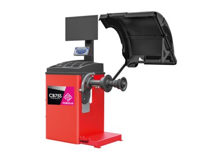 Vyvažovačka CB75S Automat 3D, průměr disku 10-28" - 16.170