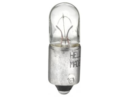 Žiarovka osvetlenia interiéru T4W (4 W, 12 V, BA9s) - HELLA 1000685425