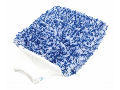 Umývacie rukavice na mokré a suché čistenie, mikrovlákno, obojstranné, 20x26 cm – Satra S-CL1M