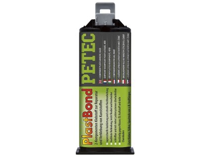 Lepidlo na plasty PlastBond, polyuretánové, 50 ml - PETEC 98350