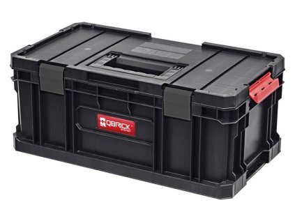 Kufor na náradie QBRICK SYSTEM TWO Toolbox Plus, 484 x 255 x 187 mm, 2 vyberateľné prepážky