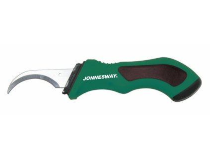 Odizolovacie nôž na elektrické káble, zahnutá čepeľ - JONNESWAY P9601