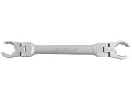 Očkový klíč na převlečné matice 9x11 mm, dvojitý kloub - JONNESWAY W1040911