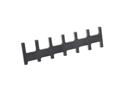 Měrka na nože k prořezávačce dezénů RILLFIT SIX