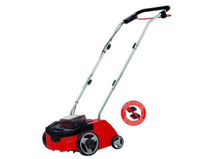 Aku vertikutátor a prevzdušňovač, šírka 31 cm - Einhell Classic GC-SC 36/31 Li-Solo