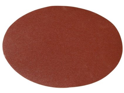 Brusné papírové kotouče K80, průměr 150 mm, sada 10 ks - Bernardo