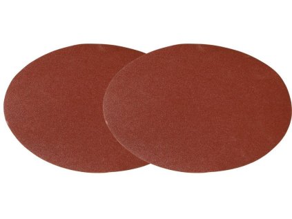 Brusné papírové kotouče 150 mm, hrubosti K60-150, sada 10 ks - Bernardo