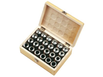 Kleštiny 5C, rozsah 3-26 mm, sada 24 ks - Bernardo