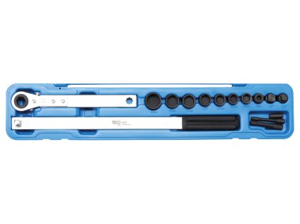 Přípravek - klíč na napínák klínového řemene, s prodloužením - BGS 1706 02