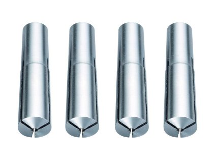 Kleštiny rozsah 3-6 mm, pro soustruh Hobby 250 a Proficenter 250, sada 4 ks