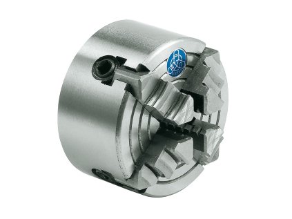 Sklíčidlo 4čelisťové nesoustředné 80 mm, pro soustruh Bernardo Hobby 250 a Proficenter 250