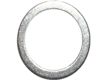 Těsnicí kroužky 16x22 mm, DIN 7603, hliníkové, sada 100 ks