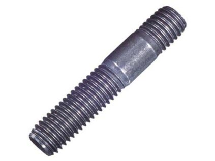Závrtné šrouby - štefty M8x45 mm DIN 939, sada 10 ks