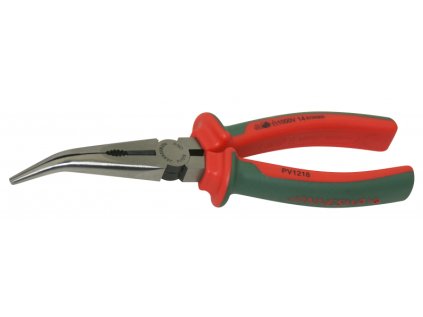 Kliešte na jemnú mechaniku elektrikárske VDE zahnuté 200 mm, 1000 V - JONNESWAY PV1216